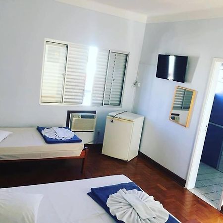Hotel Guanabara 卡拉瓜塔图巴 外观 照片