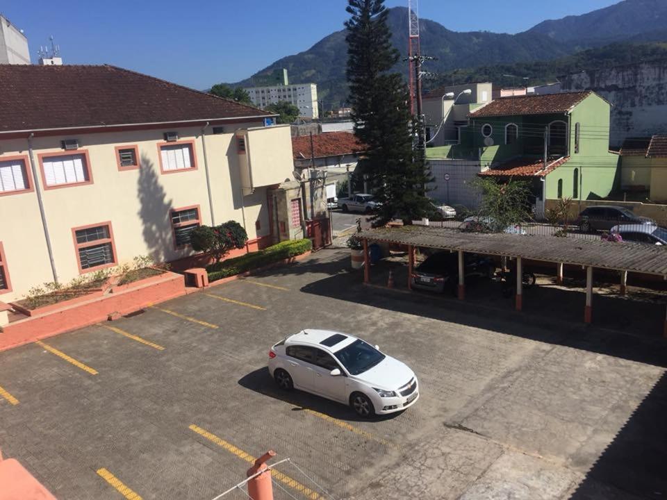 Hotel Guanabara 卡拉瓜塔图巴 外观 照片