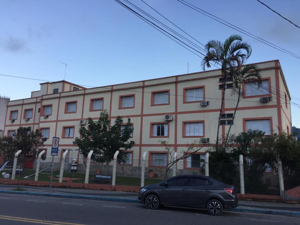 Hotel Guanabara 卡拉瓜塔图巴 外观 照片
