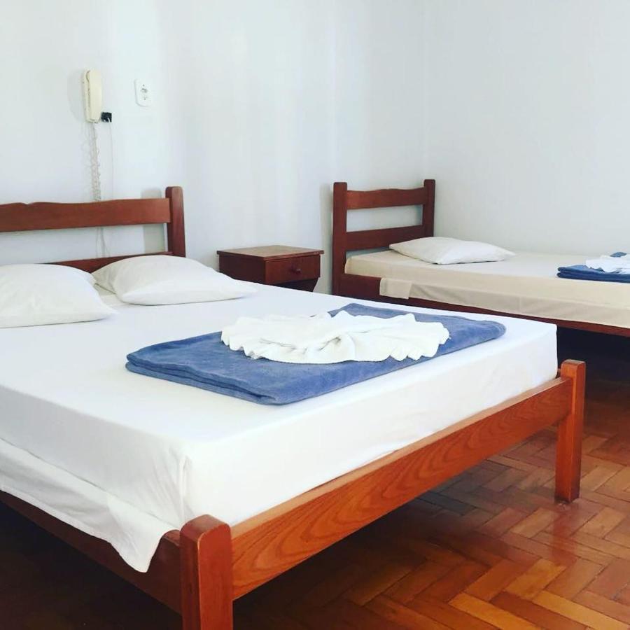 Hotel Guanabara 卡拉瓜塔图巴 外观 照片