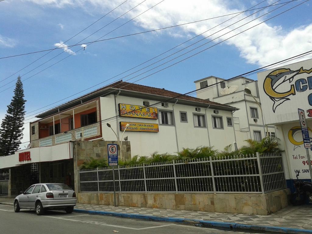 Hotel Guanabara 卡拉瓜塔图巴 外观 照片