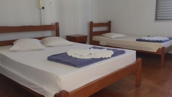 Hotel Guanabara 卡拉瓜塔图巴 外观 照片