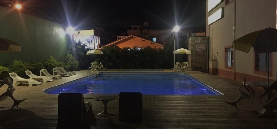 Hotel Guanabara 卡拉瓜塔图巴 外观 照片