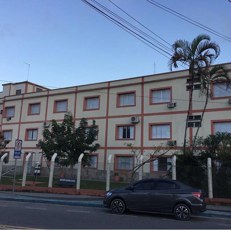 Hotel Guanabara 卡拉瓜塔图巴 外观 照片